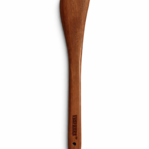 vesphere neem wood cooking spatula 34cm | natural wooden turner