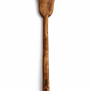vesphere premium neem wood spatula 38 cm | handcrafted wooden turner | non stick safe, eco friendly kitchen tool