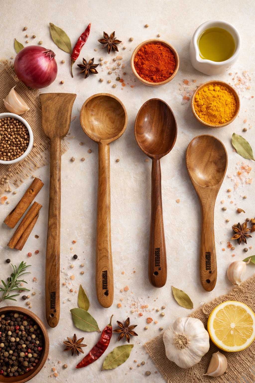 vesphere premium neem wood cooking utensils set of 4 β handmade wooden spatula & spoon set | eco friendly, non toxic kitchen tools vesphere premium neem wood cooking utensils set of 4 β handmade wooden spatula & spoon set | eco friendly, non toxic kitchen tools