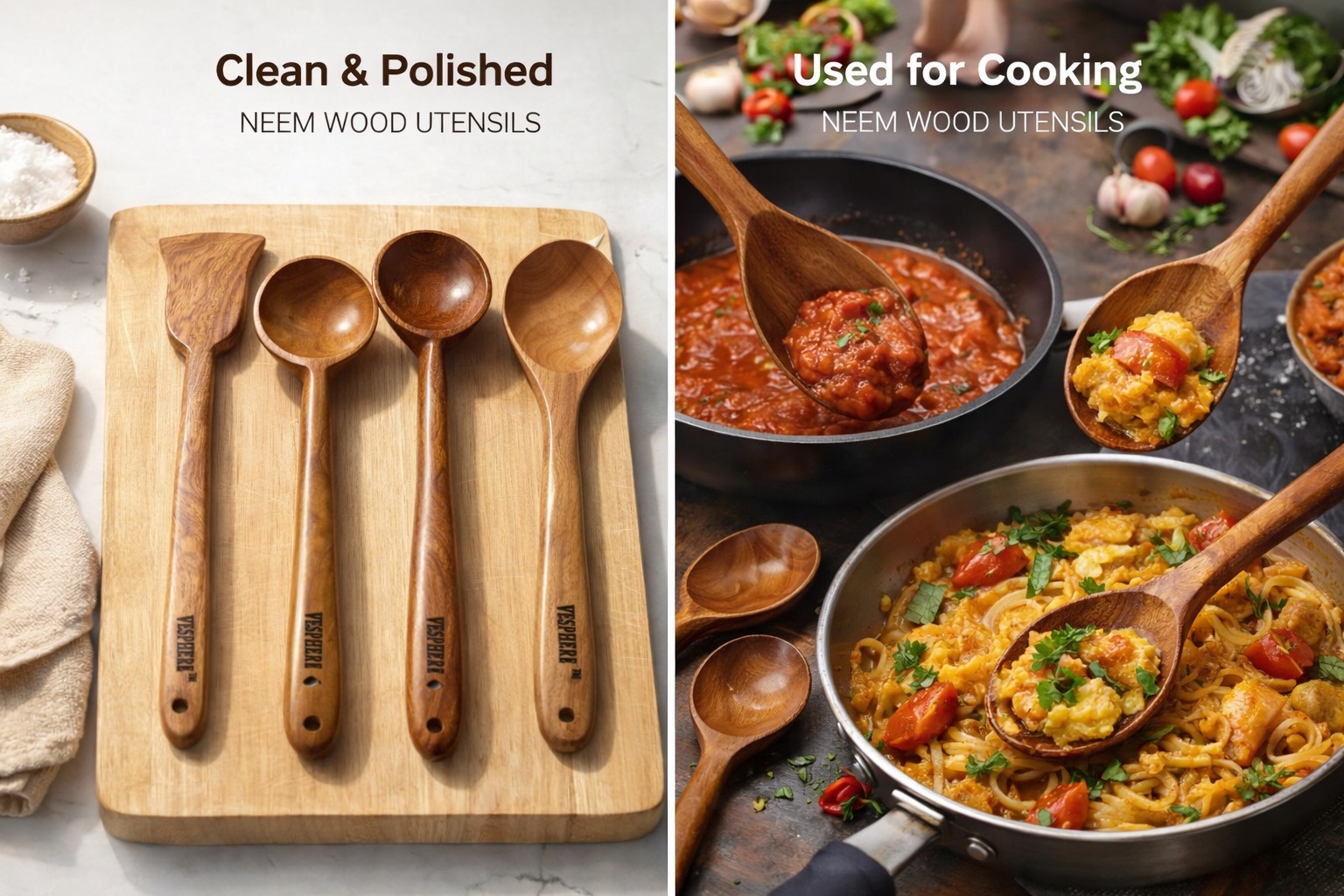 vesphere premium neem wood cooking utensils set of 4 β handmade wooden spatula & spoon set | eco friendly, non toxic kitchen tools vesphere premium neem wood cooking utensils set of 4 β handmade wooden spatula & spoon set | eco friendly, non toxic kitchen tools