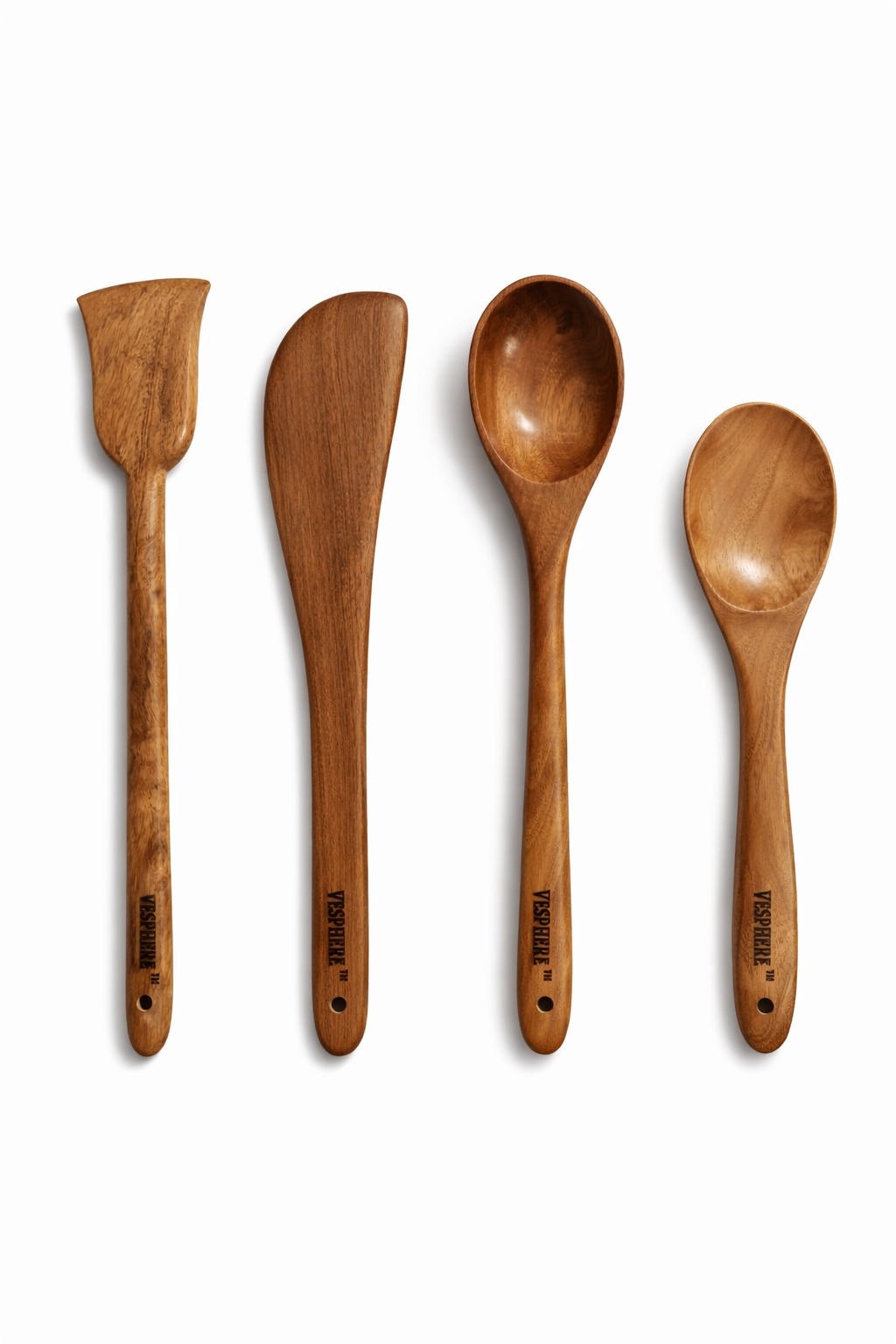 vesphere premium neem wood kitchen utensil set (4 pieces) – natural wooden spatula, turner & cooking spoon set | eco friendly, non toxic, heat resistant & durable cookware tools vesphere premium neem wood kitchen utensil set (4 pieces) – natural wooden spatula, turner & cooking spoon set | eco friendly, non toxic, heat resistant & durable cookware tools