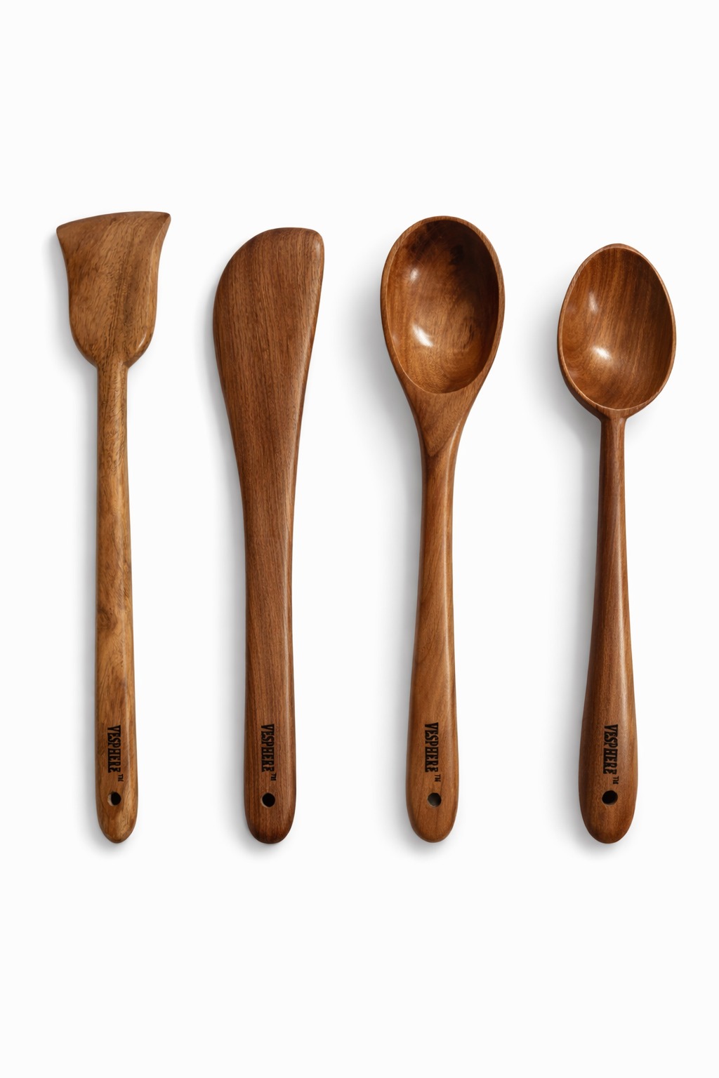 vesphere premium neem wood kitchen utensil set of 4 – handmade wooden spatula, turner & cooking spoon set | natural, eco friendly, non toxic cookware tools for non stick & healthy cooking vesphere premium neem wood kitchen utensil set of 4 – handmade wooden spatula, turner & cooking spoon set | natural, eco friendly, non toxic cookware tools for non stick & healthy cooking