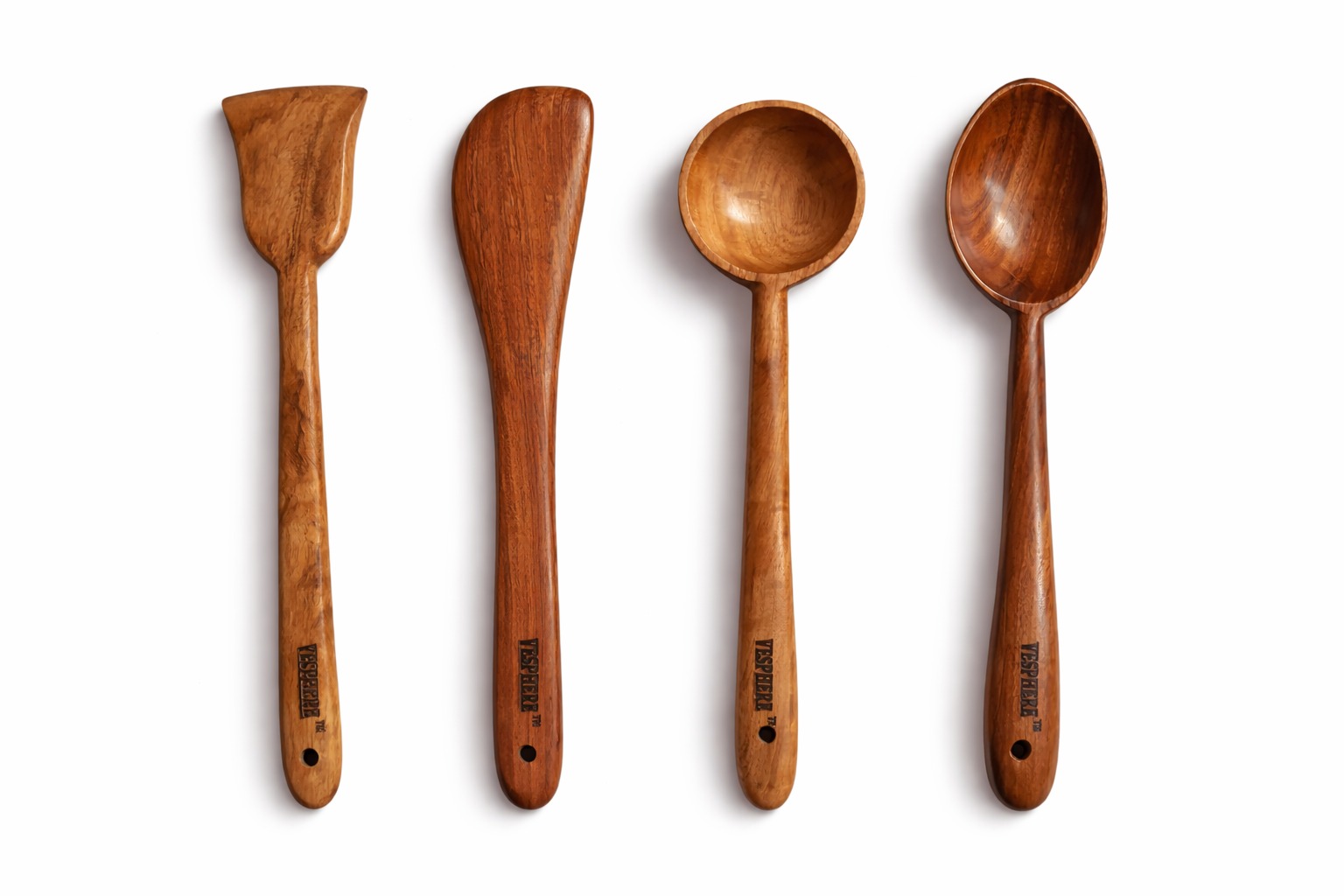 vesphere premium neem wood kitchen utensil set (4 pieces) – handcrafted natural wooden spatula, turner, ladle & cooking spoon | eco friendly, non toxic, heat resistant cookware tools vesphere premium neem wood kitchen utensil set (4 pieces) – handcrafted natural wooden spatula, turner, ladle & cooking spoon | eco friendly, non toxic, heat resistant cookware tools