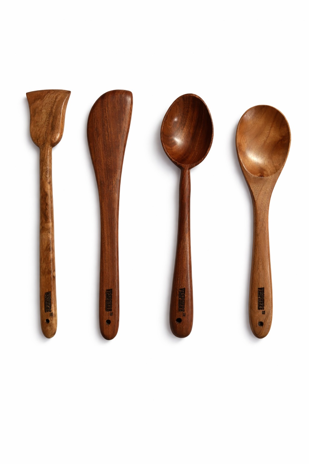 vesphere premium neem wood kitchen utensil set (4 pieces) | natural wooden spatula & cooking spoon set | eco friendly, non toxic, heat resistant cooking tools vesphere premium neem wood kitchen utensil set (4 pieces) | natural wooden spatula & cooking spoon set | eco friendly, non toxic, heat resistant cooking tools