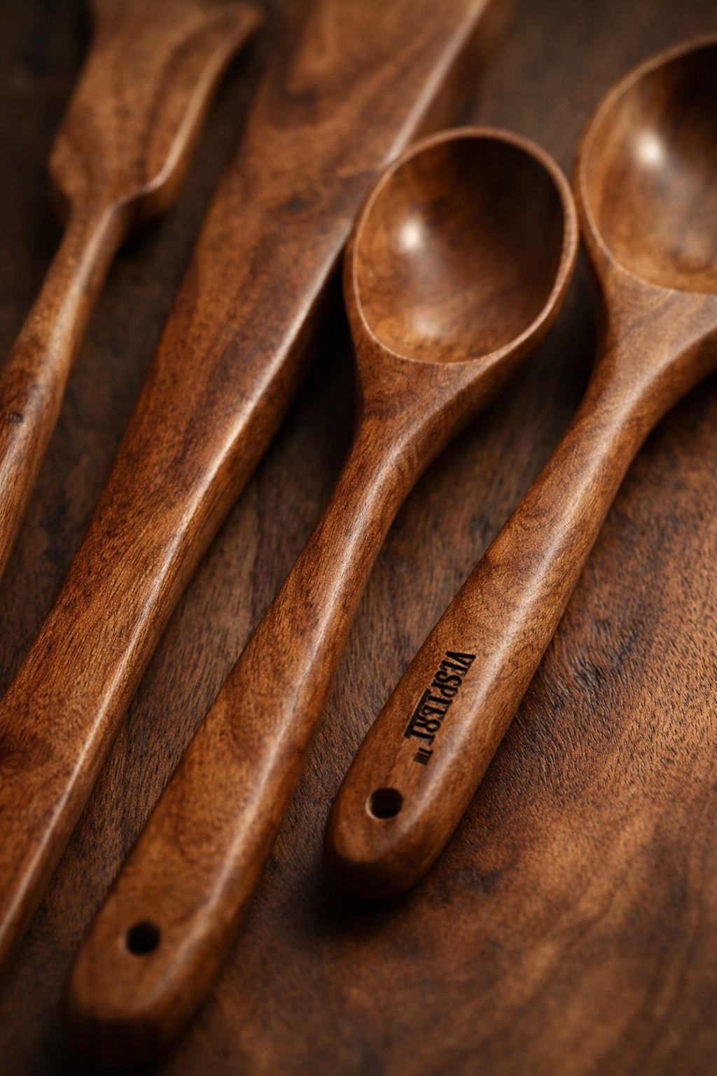vesphere premium neem wood kitchen utensil set (4 pieces) – natural wooden cooking spoon & spatula set | eco friendly, chemical free, durable & heat resistant cookware tools for everyday cooking vesphere premium neem wood kitchen utensil set (4 pieces) – natural wooden cooking spoon & spatula set | eco friendly, chemical free, durable & heat resistant cookware tools for everyday cooking