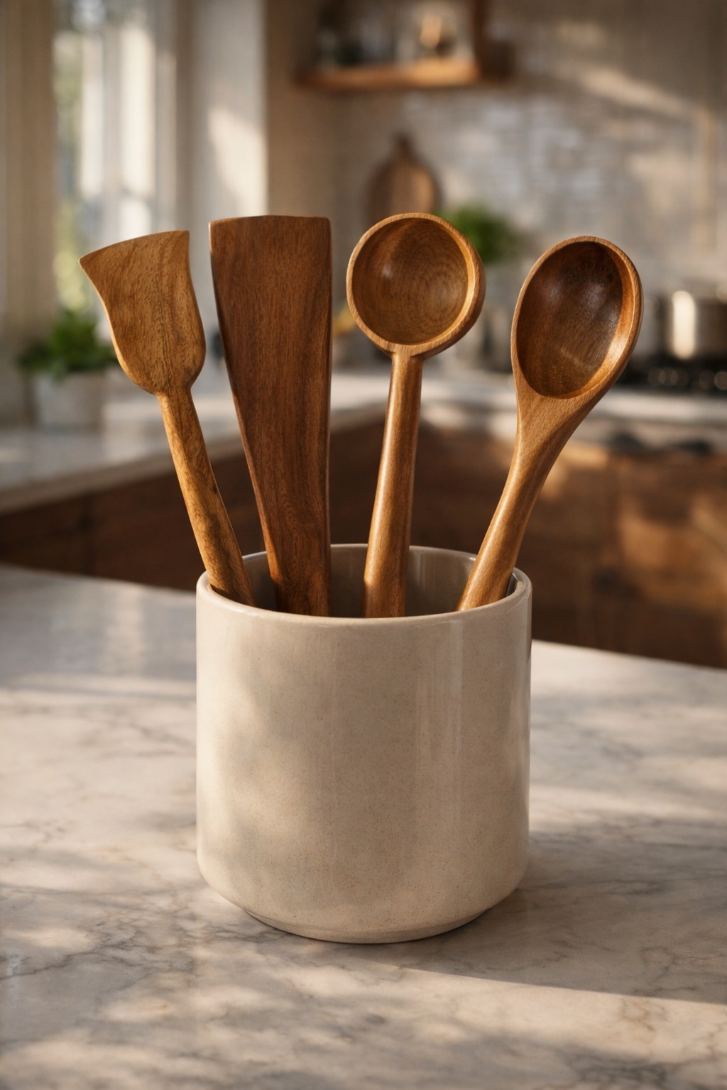 vesphere premium neem wood kitchen utensil set of 4 | natural wooden spatula, turner, ladle & spoon | eco friendly cooking tools vesphere premium neem wood kitchen utensil set of 4 | natural wooden spatula, turner, ladle & spoon | eco friendly cooking tools
