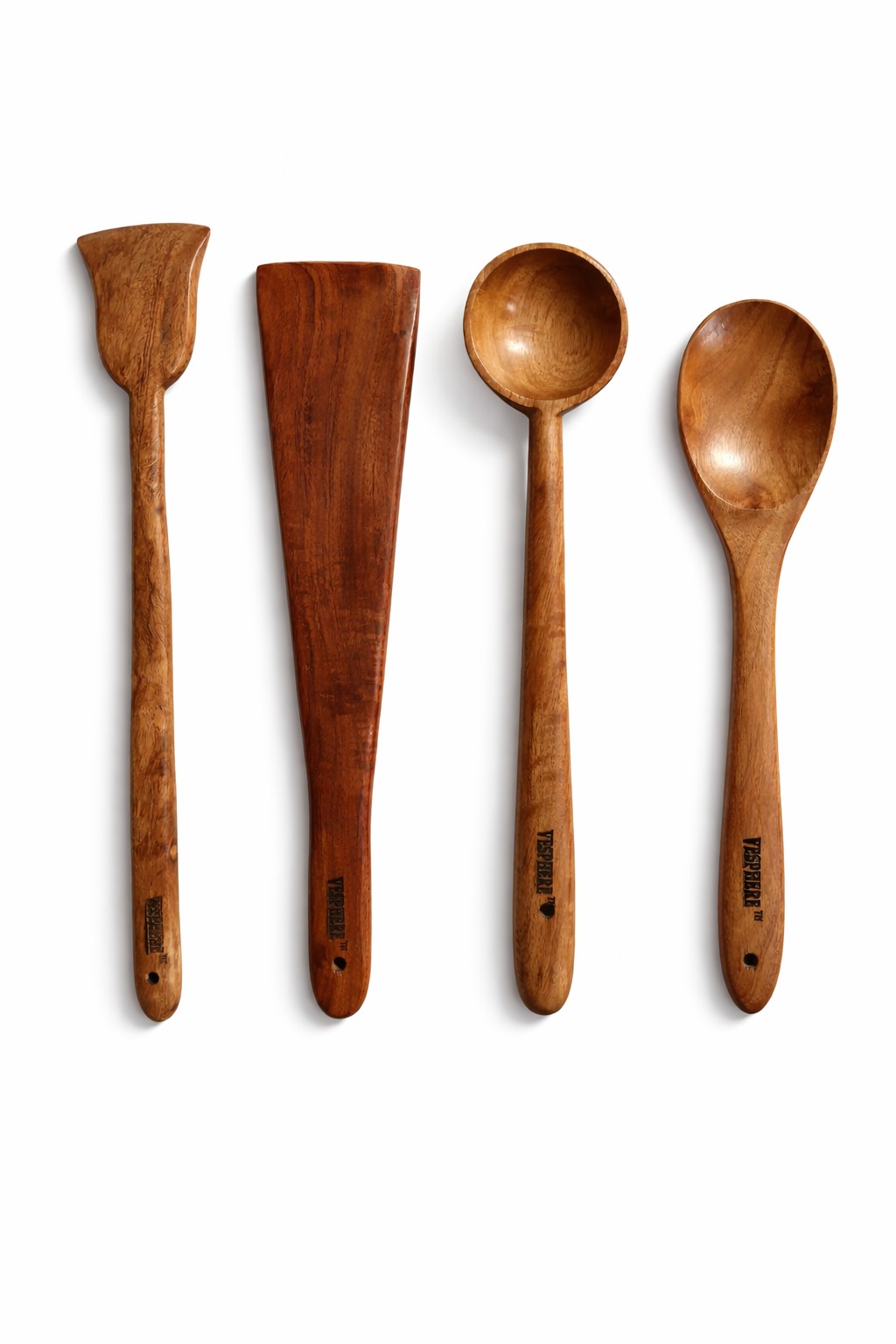 vesphere premium neem wood kitchen utensil set (4 pieces) – handmade natural wooden spatula, turner, ladle & cooking spoon | eco friendly, non toxic, durable cookware tools for healthy cooking vesphere premium neem wood kitchen utensil set (4 pieces) – handmade natural wooden spatula, turner, ladle & cooking spoon | eco friendly, non toxic, durable cookware tools for healthy cooking