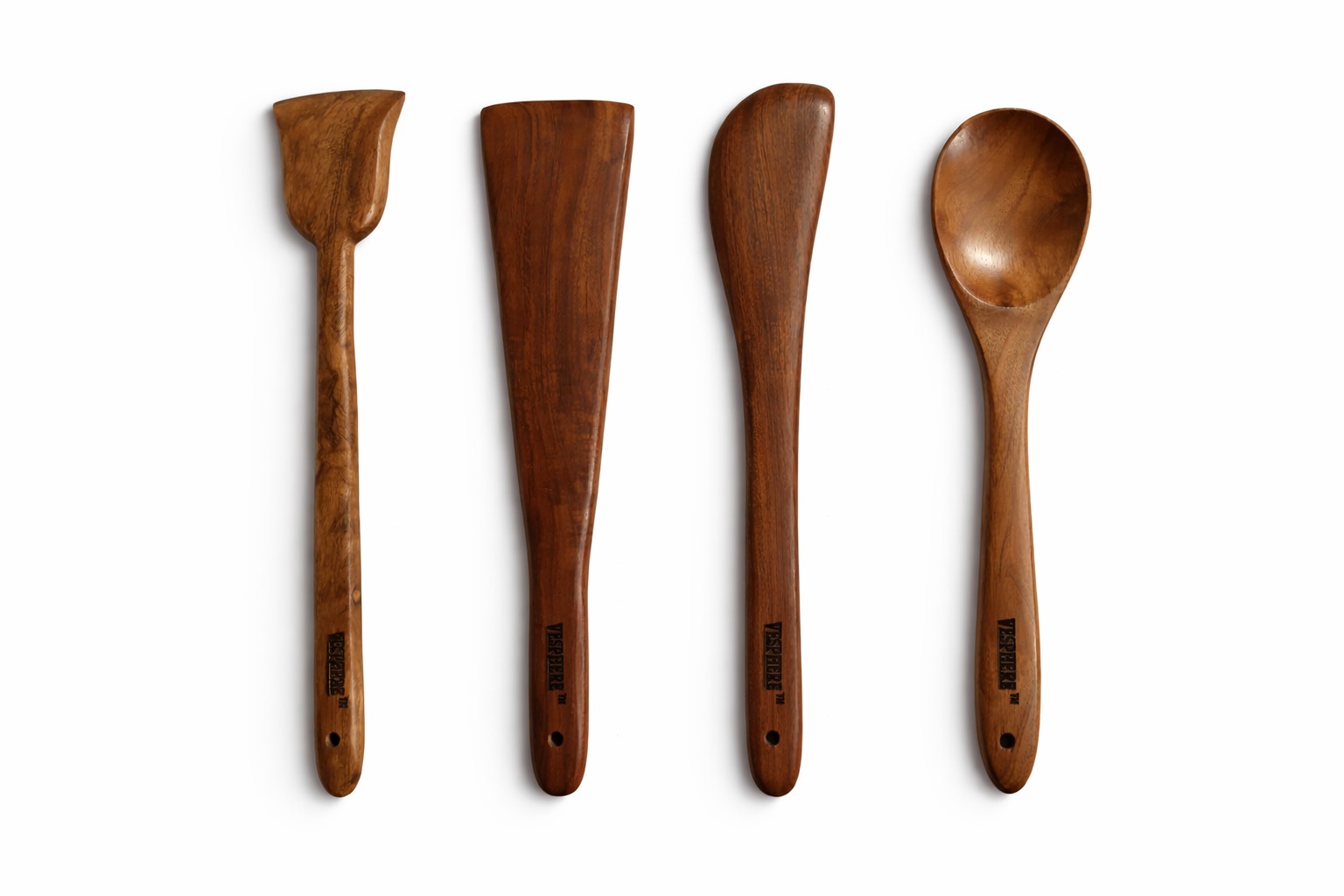 vesphere premium neem wood kitchen utensil set – handmade wooden spatula & spoon combo | natural, non toxic, heat resistant cooking tools for non stick cookware (set of 4) vesphere premium neem wood kitchen utensil set – handmade wooden spatula & spoon combo | natural, non toxic, heat resistant cooking tools for non stick cookware (set of 4)