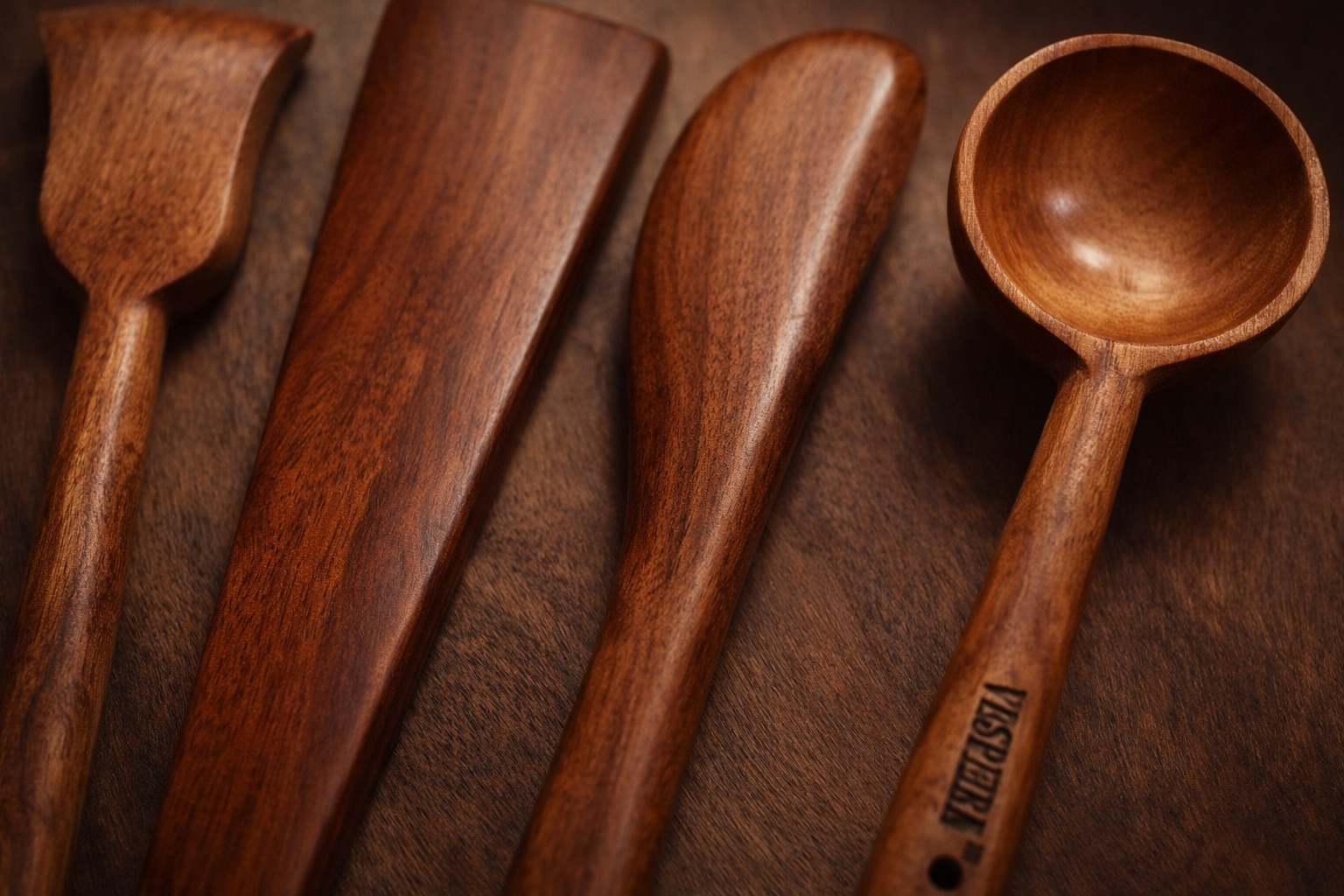 vesphere premium neem wood kitchen utensil set (4 pieces) – handcrafted natural wooden spatula & ladle set | eco friendly, heat resistant, non toxic cooking tools for kitchen vesphere premium neem wood kitchen utensil set (4 pieces) – handcrafted natural wooden spatula & ladle set | eco friendly, heat resistant, non toxic cooking tools for kitchen