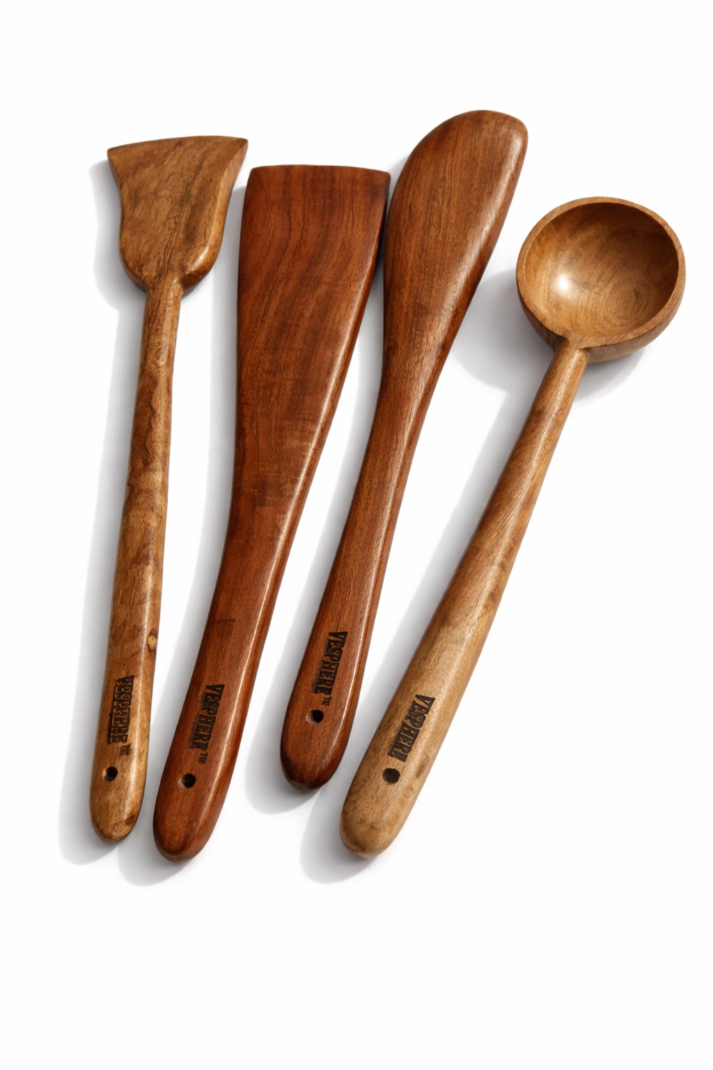 vesphere premium neem wood kitchen utensil set (4 pieces) – handcrafted natural wooden spatula & ladle set | eco friendly, heat resistant, non toxic cooking tools for kitchen vesphere premium neem wood kitchen utensil set (4 pieces) – handcrafted natural wooden spatula & ladle set | eco friendly, heat resistant, non toxic cooking tools for kitchen