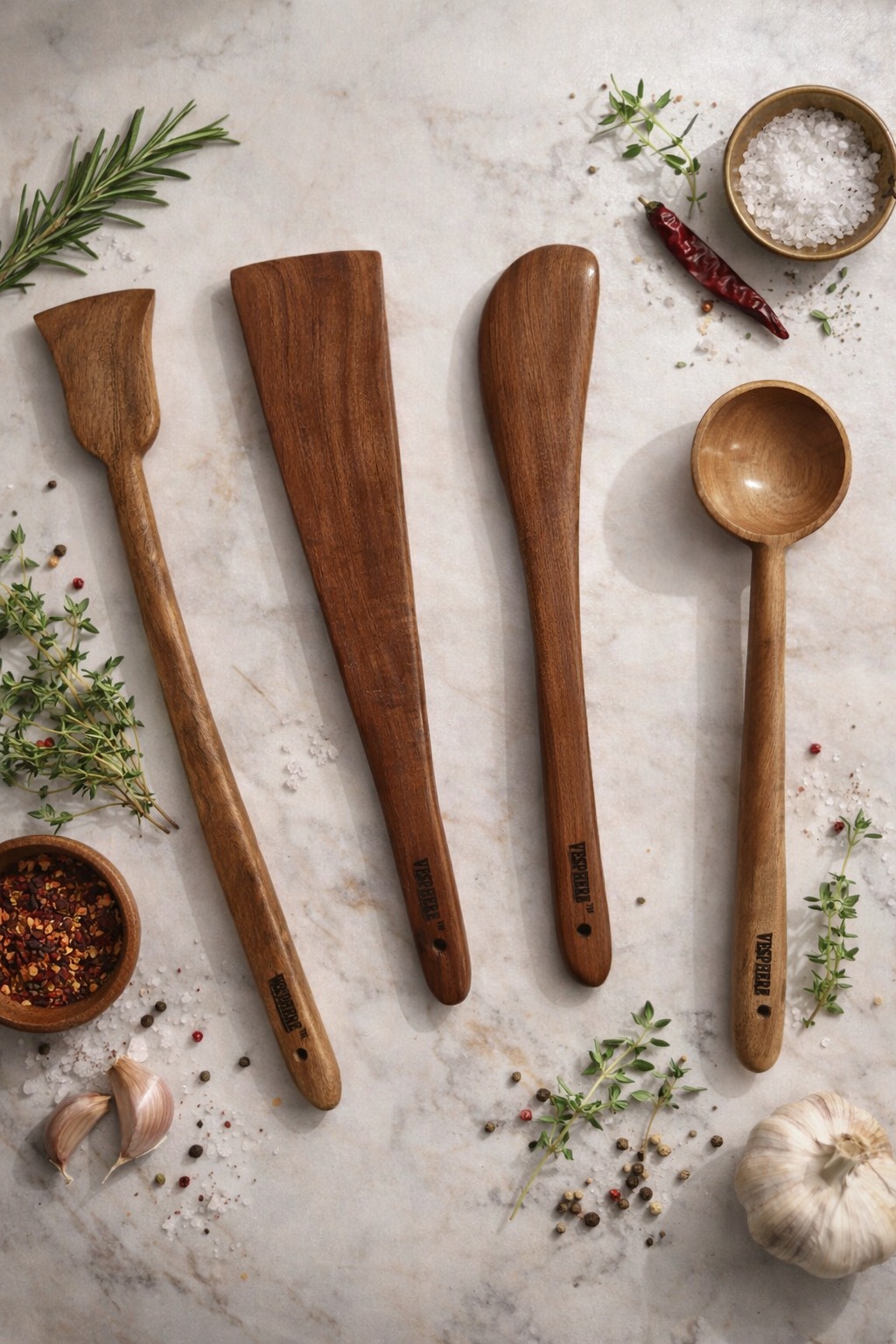 vesphere premium neem wood kitchen utensil set (4 pieces) – handcrafted natural wooden spatula & ladle set | eco friendly, heat resistant, non toxic cooking tools for kitchen vesphere premium neem wood kitchen utensil set (4 pieces) – handcrafted natural wooden spatula & ladle set | eco friendly, heat resistant, non toxic cooking tools for kitchen