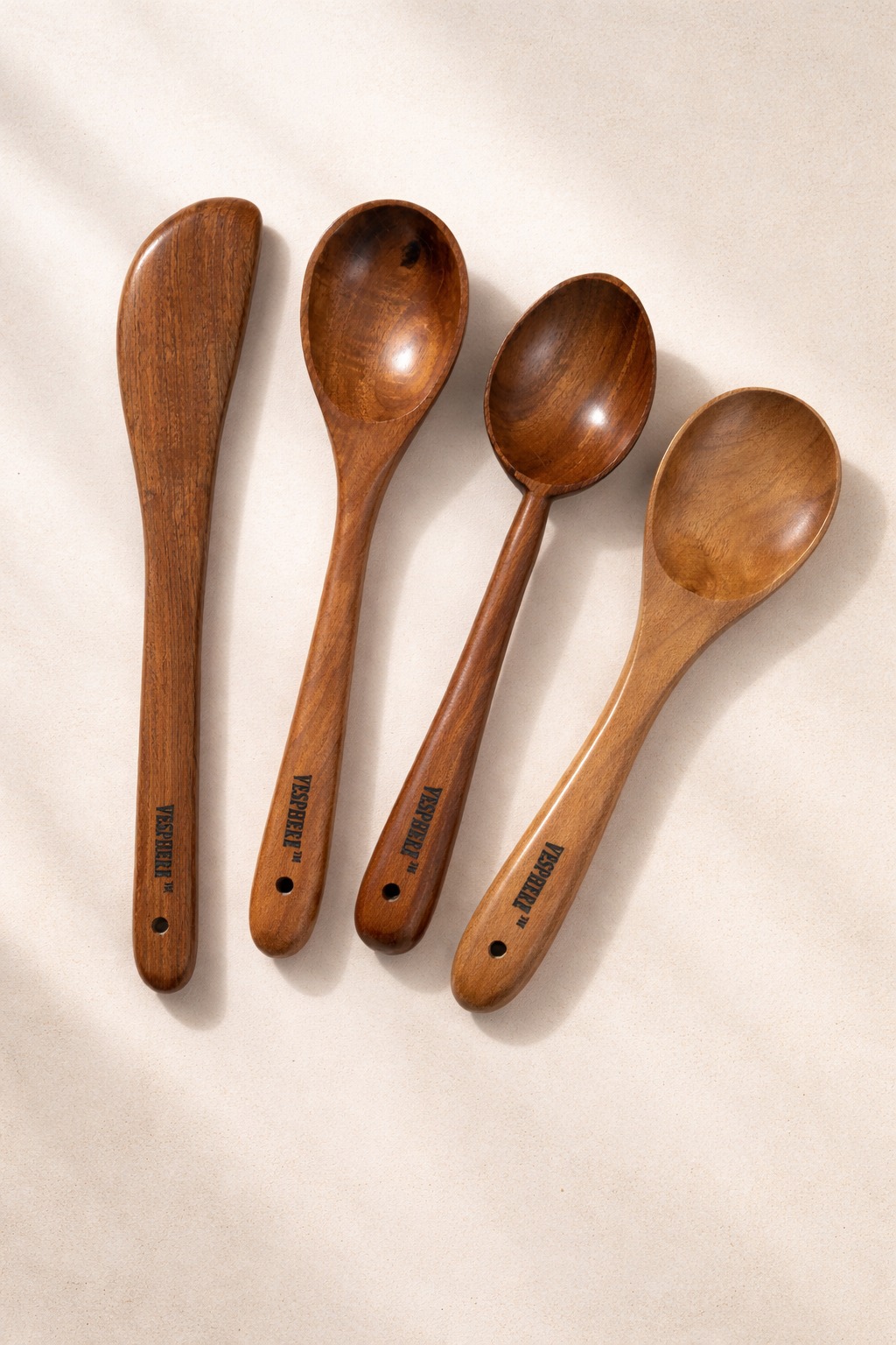 vesphere neem wood cooking spoon set of 4 | handmade wooden spatula & serving ladle | eco friendly kitchen utensils vesphere neem wood cooking spoon set of 4 | handmade wooden spatula & serving ladle | eco friendly kitchen utensils