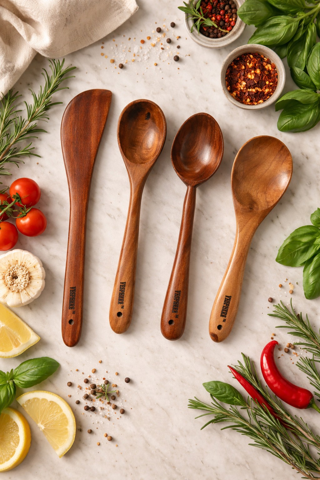 vesphere neem wood cooking spoon set of 4 | handmade wooden spatula & serving ladle | eco friendly kitchen utensils vesphere neem wood cooking spoon set of 4 | handmade wooden spatula & serving ladle | eco friendly kitchen utensils