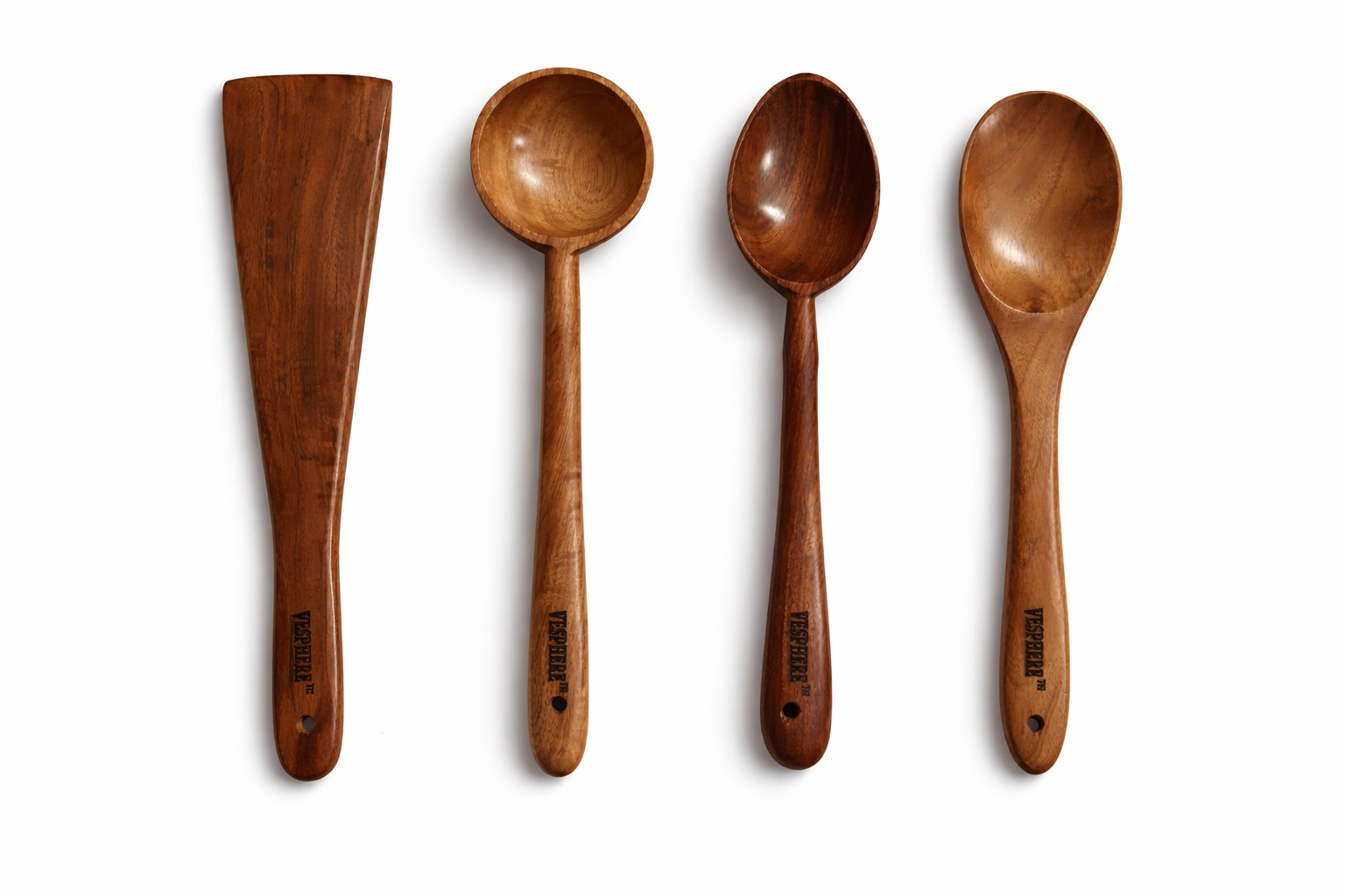 vesphere neem wood kitchen utensils set β spatula, ladle & cooking spoons (4 pcs) vesphere neem wood kitchen utensils set β spatula, ladle & cooking spoons (4 pcs)