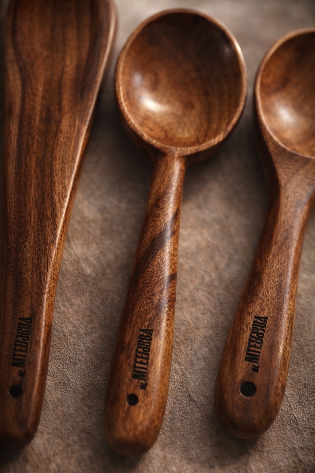 vesphere neem wood kitchen utensils set β spatula, ladle & cooking spoons (4 pcs) vesphere neem wood kitchen utensils set β spatula, ladle & cooking spoons (4 pcs)