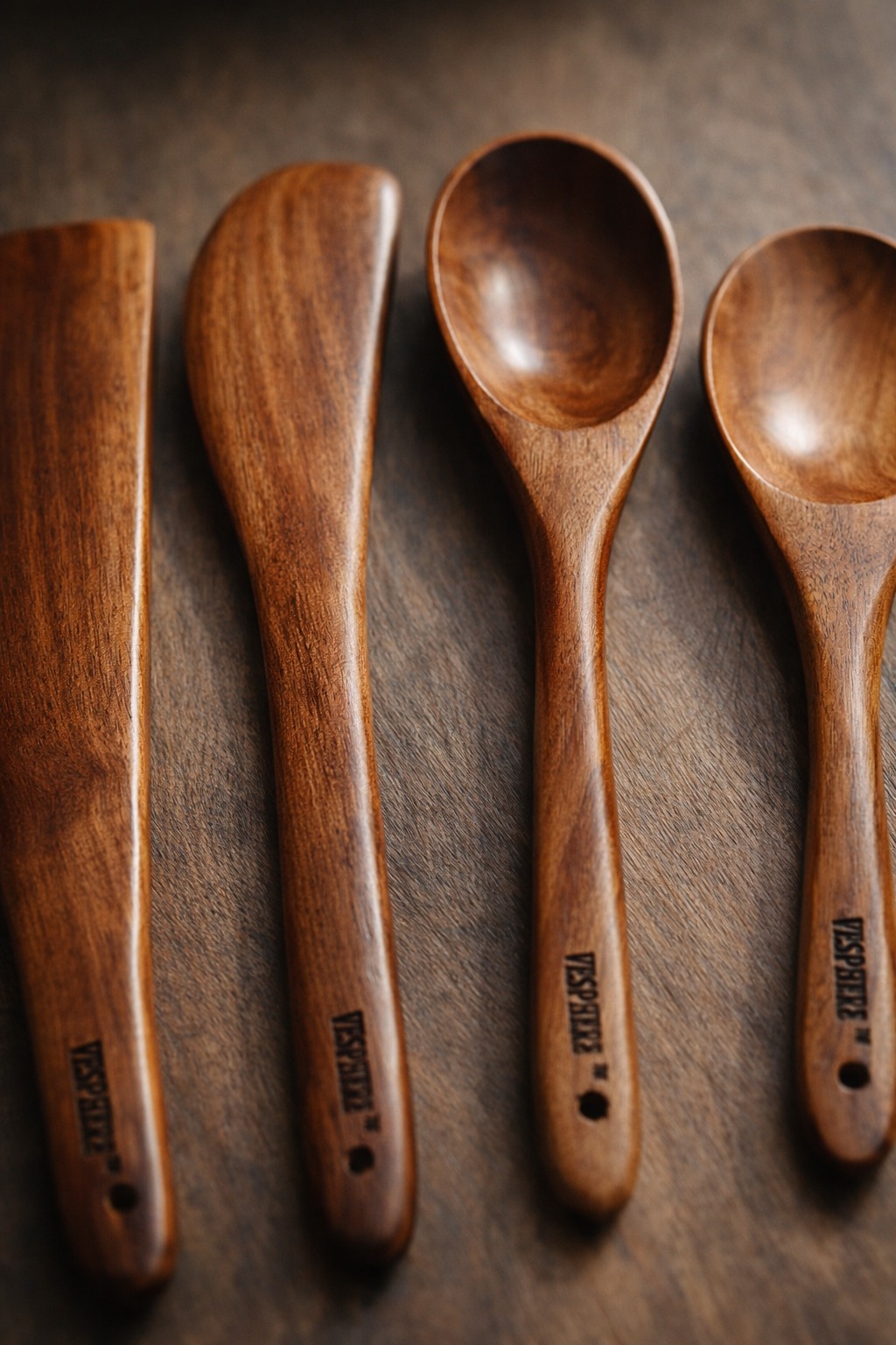vesphere neem wood kitchen utensils set – spatula, turner & cooking spoons | natural wooden cooking tools | eco friendly & non stick safe vesphere neem wood kitchen utensils set – spatula, turner & cooking spoons | natural wooden cooking tools | eco friendly & non stick safe