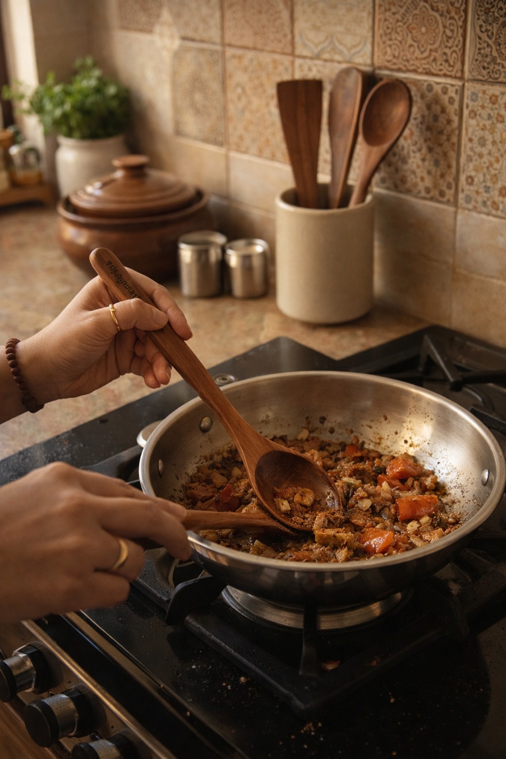 vesphere neem wood kitchen utensils set – spatula, turner & cooking spoons | natural wooden cooking tools | eco friendly & non stick safe vesphere neem wood kitchen utensils set – spatula, turner & cooking spoons | natural wooden cooking tools | eco friendly & non stick safe