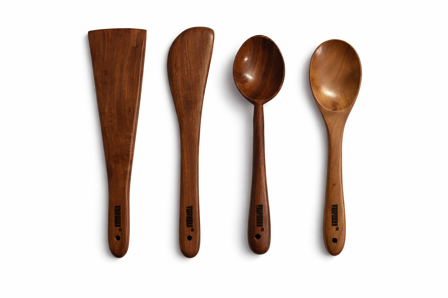 vesphere premium neem wood kitchen utensil set (4 pieces) – handcrafted natural wooden spatula & cooking spoon set | eco friendly, durable, non toxic cookware tools for everyday cooking vesphere premium neem wood kitchen utensil set (4 pieces) – handcrafted natural wooden spatula & cooking spoon set | eco friendly, durable, non toxic cookware tools for everyday cooking
